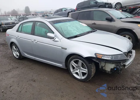 2005 Acura Tl z USA, uszkodzony, nr VIN 19UUA662X5A079223